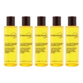 Óleo Terramar 3 In 1 Nutrición - 5 Packs De 1 Unidad De 98ml