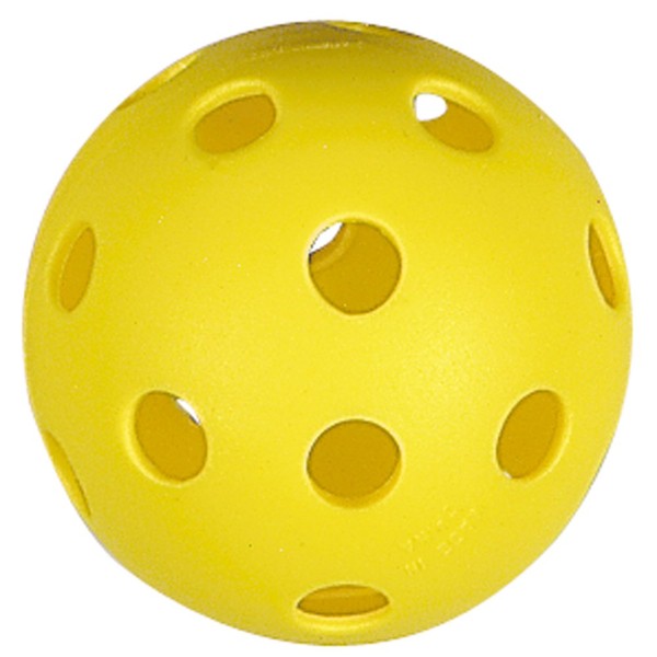 Markwort Baseball Pliable Plastic Balls in Retail Package, Yellow, 9-Inch