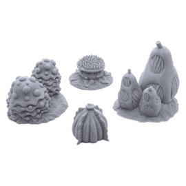 EnderToys Fantastic Flora, 3D Printed Tabletop RPG Scenery and Wargame Terrain for 28mm Miniatures