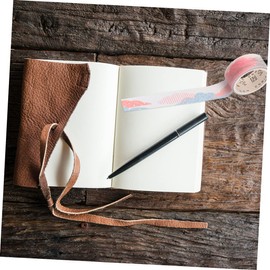 TEHAUX 16rolls Decorative Washi Tape Cute Notebook Stickers Adorable Scrapbook Decals for Crafts Creative Planner Tapes for Journaling and Decoration