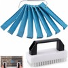 8 PCS Air Conditioner Fin Cleaner Kit, 2-in-1 AC Fin