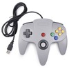 miadore 2x Retro 64-bit N64 USB Controller Gamepad Joystick, Classic