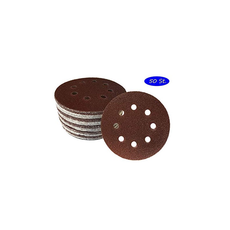 Goodway 50 Velcro Sanding Discs Diameter 125 mm | Grit