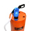 Groz Plastic Lever Action Drum Pump | Built-in 2-inch Bung
