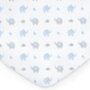 Little Grape Land Baby Crib Sheets Set for Boys &
