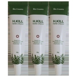 3 pieces Bio Creamy H Kill Herb Cream / 3개 바이오크리미 에이치킬 허브크림