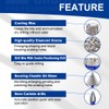 SHDIATOOL Tile Diamond Drill Bits Kit, Porcelain Hole Saw Sets,