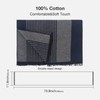 DiaryLook Men's Autumn Cotton Checked Scarf Winter Spring Autumn Boys