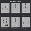 Veraly Pluma Estilográfica Punta Fina 1mm + Tinta/ Rellenable 1pz