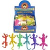 Assorted Colour Stretchy Lizard&nbsp;&ndash;&nbsp;Pack of 24