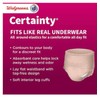 Certainty Women's ComfortLux Underwear, XXL (Waist 64-80 in), Maximum Absorbency,