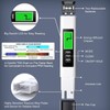 3in 1 TDS 미터 디지털 수질 테스터 EC/온도 0-9990ppm 휴대용