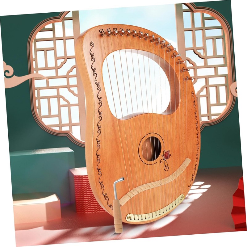 LimCryspp 1 Harp Tuning Tool, Adjustable Wrench Precision Tuning Tool,