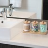 WACAR Cotton Pad Dispenser Set, Acrylic Cotton Pads Storage Cotton