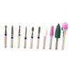 BRIIKPP Nail Bit for Nail Machine, Grinding Bit, Nail Polishing,