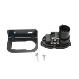 HXYBBGS Rear Bumper Trailer Hitch Plug Connector 56055632AC56055632AB 7-Pin Compatible with 2011-2022 Dodge Durango Grand Cherokee Ram 1500 2500 3500 Jeep Grand Cherokee