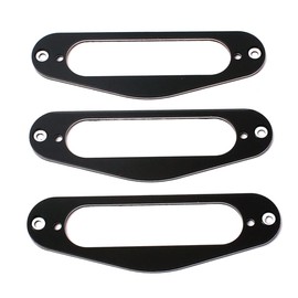 Milisten 3pcs Electric Guitar Accessories Mounting Ring Neck Pickup