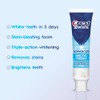 Crest 3D White Advanced Teeth Whitening Toothpaste, Arctic Fresh, 3.3