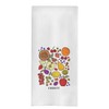 uinwk Fruit Kitchen Towels, Fruit Decorative Dish Tea Hand Towels