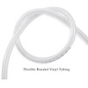 1/2" pvc braided tubing (10 Ft)
