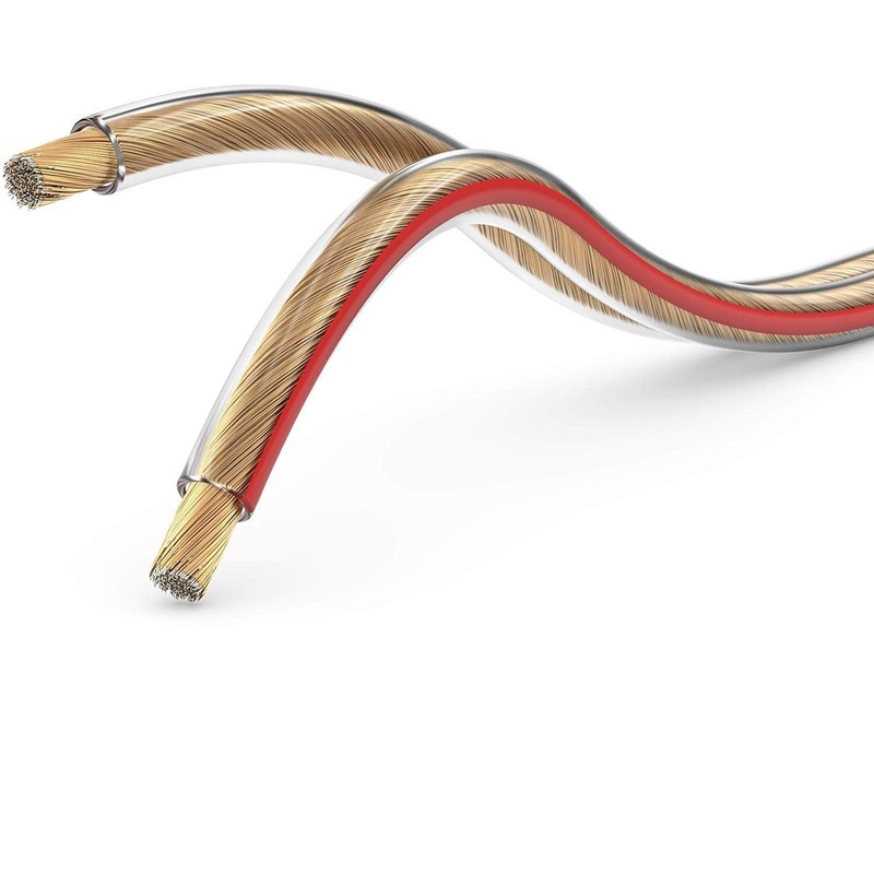 conecto, Speaker Cable CCA Speaker Cable 2 x 0.75 mm²