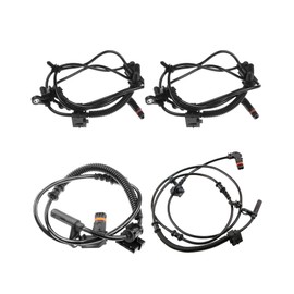 VECHA ABS Wheel Speed Sensor Front Rear Left Right Compatible with Select Chrysler/Dodge Models, 2005-2010 300, 2008-2010 Challenger, 2006-2010 Charger, 2005-2008 Magnum | Set of 4