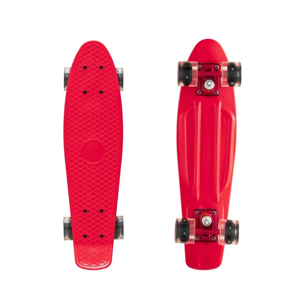 ROFFT Complete 22 Inch Mini Cruiser Skateboard with PU Wheel