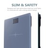 Ultra-Wide NUTRI FIT Bathroom Scale Digital High Accuracy Body Weight