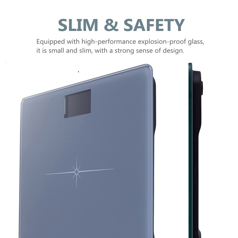 Ultra-Wide NUTRI FIT Bathroom Scale Digital High Accuracy Body Weight