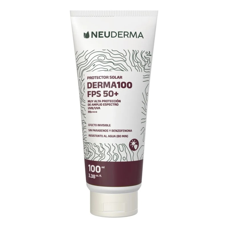Protector Solar Derma100 Fps 50+ 100ml