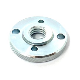 WELLERWERKZEUGE I M14 Quick Clamping Nut Knurled Quick Release Nut Angle Grinder Screw Extra Flat