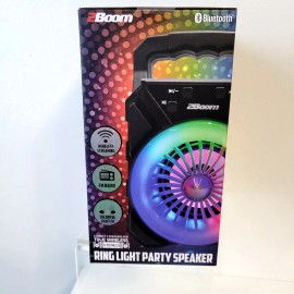 Universal New - 2Boom Portable Bluetooth Small Size Ring Light Party Speaker Sealed