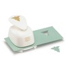 Vaessen Creative Craft Paper Punch Fir Tree Motive Puncher, Multi-Colour,