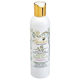 The Grecian Soap GM Lotion Plumeria
