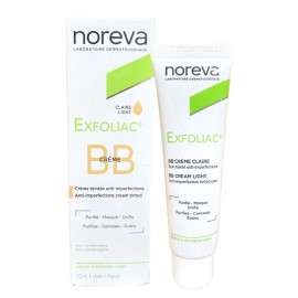 Noreva Exfoliac BB Light tinted 30ml Exp.04/2027
