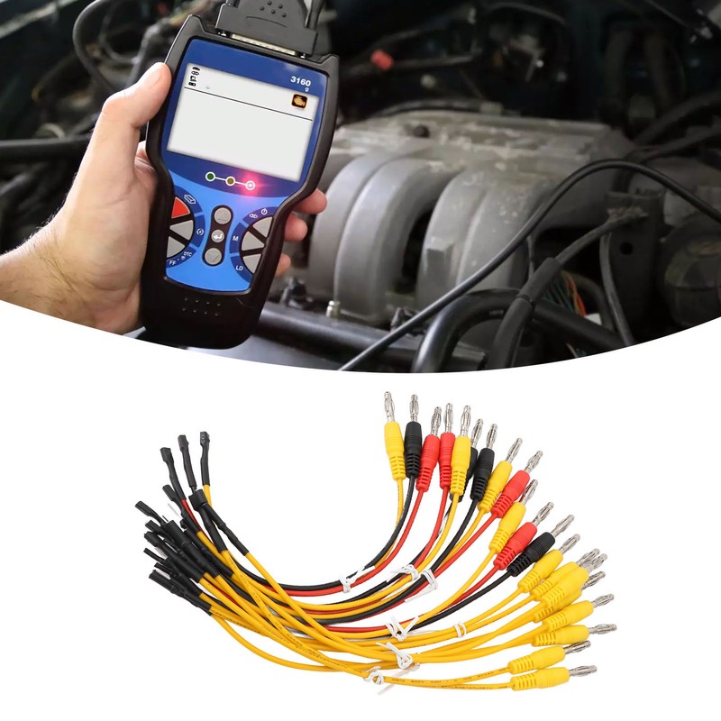 20PCS OBD Jumper Connector Plug Universal Fit 20 Pin Smooth