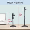 HANTAQ Desktop Mini Video Projector Stand Mount, Angle Adjustable Mini