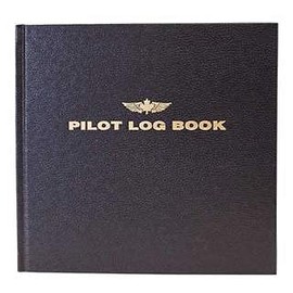 Large Canadian Pilot Log Book