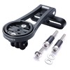 Bike Stem Mount,Out Front Bicycle Computer Combo Mount for Garmin