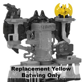 Replacement Part for Imaginext DC Super-Friends Bat-Tech Batcave - GYV24 ~ Replacement Yellow Batwing