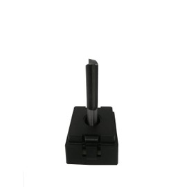 jjw-germany HW HM Router Bit for Table or Hand Router, Shaft 8.0 x 32 mm (HM - Groove Cutter Z2 D = 12.0 x 38)