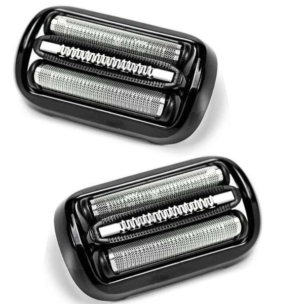 Fivoras 2-pack Series 5 6 Replacement Head Compatible with Braun
