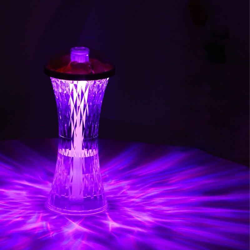 Ambient Light Humidifier Professional Quiet Colorful Lighting USB Desktop Humidifier