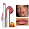 2PCS Hydrating Honey Lipstick，Sheer Tinted Lip Balm for All Skin