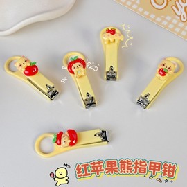 Nail Clipper & Manicure Tool Set - Character & Sanrio Designs, Gift R1 One Size/Apple Box 120ea