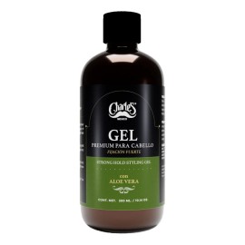 Gel Para Cabello Premium Hombre Charles 300ml Con Aloe Vera