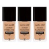 Set De 3 Bases De Maquillaje Photo Focus Matte Wet