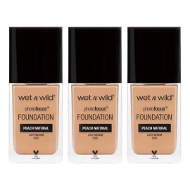 Set De 3 Bases De Maquillaje Photo Focus Matte Wet N Wild