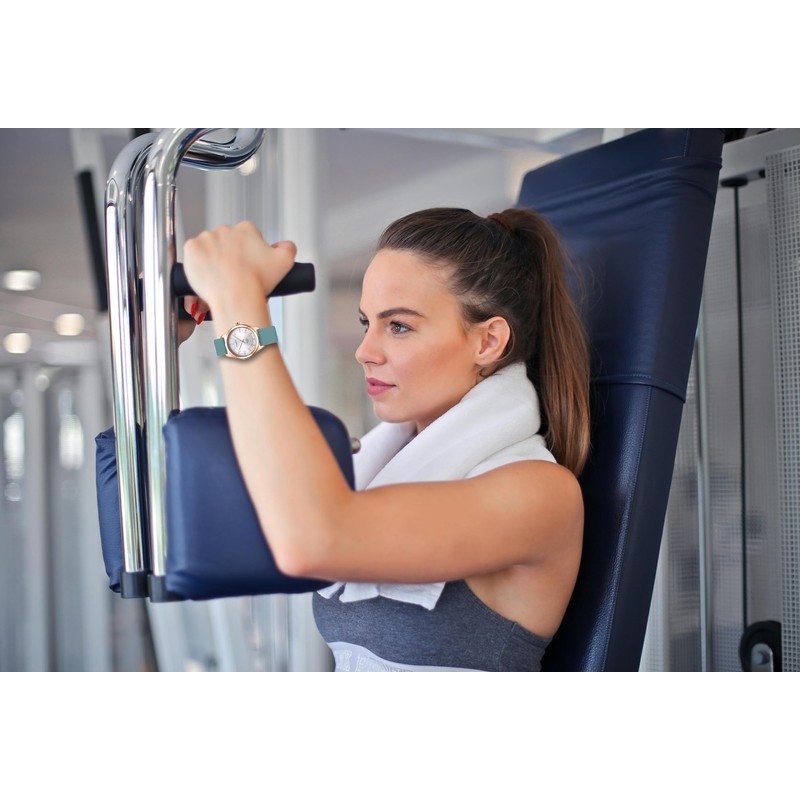 EAJOMIN Waterproof Analog Nurse Watch for Women Nurses, Nursing, Second