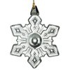 Marquis by Waterford Annual Snowflake Ornament 2010
